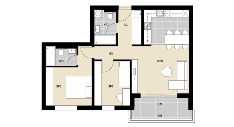 Novogradnja trosoban stan Velika Gorica D38
