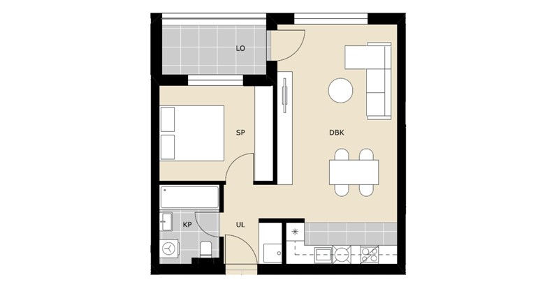 Stan na prodaju Green Side Velika Gorica D31