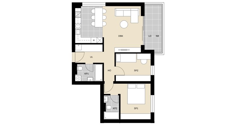 Trosoban stan prodaja Green Side Ulica Miošića