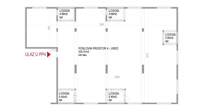 Poslovni prostor 4 - Ured