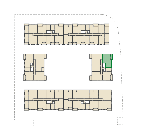 Pozicija stana na etaži