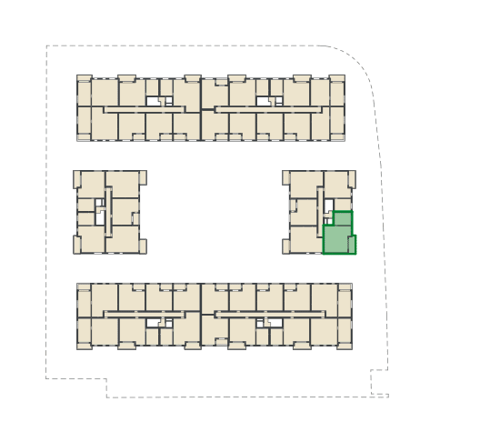 Pozicija stana na etaži
