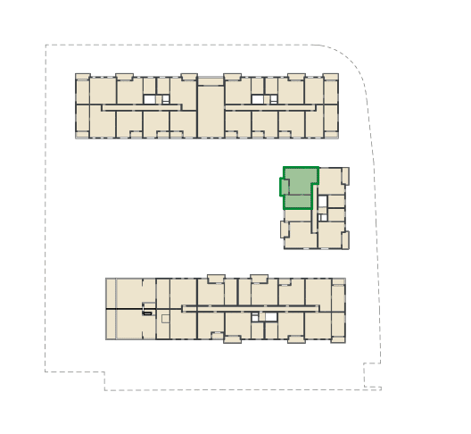 Pozicija stana na etaži