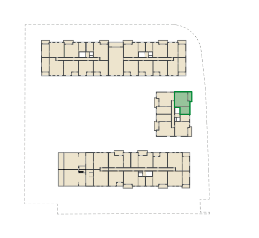 Pozicija stana na etaži