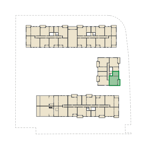 Pozicija stana na etaži