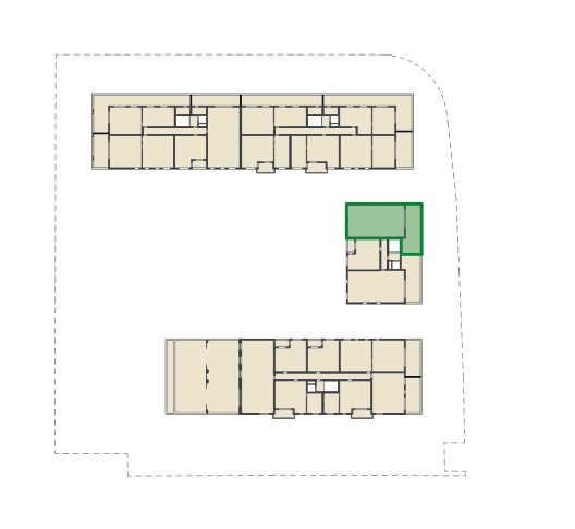 Pozicija stana na etaži
