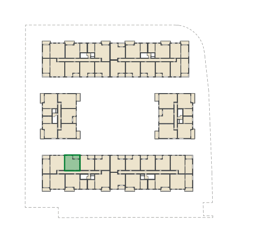 Pozicija stana na etaži