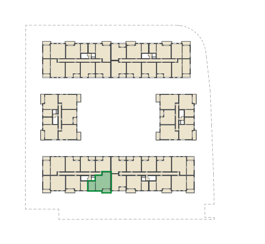 Pozicija stana na etaži