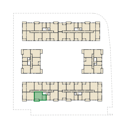 Pozicija stana na etaži