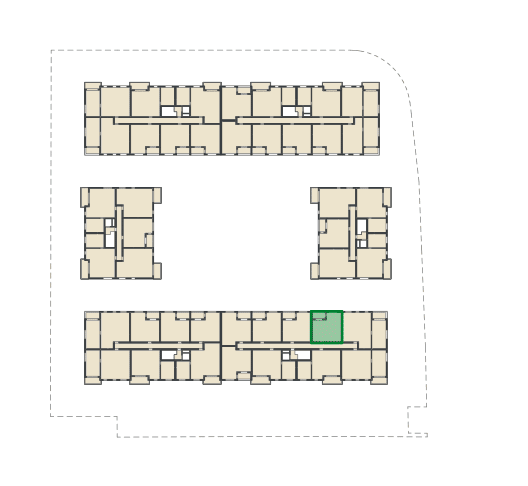 Pozicija stana na etaži