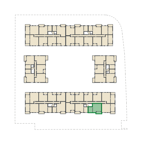Pozicija stana na etaži