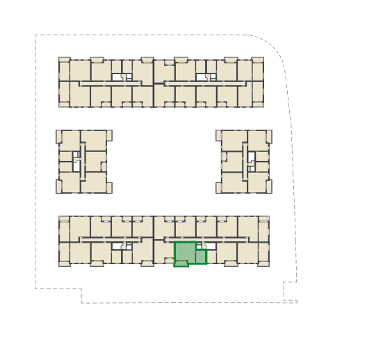 Pozicija stana na etaži
