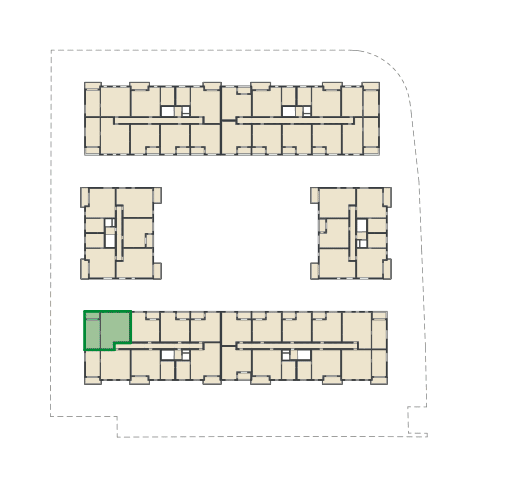 Pozicija stana na etaži