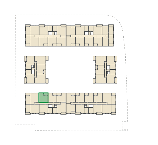 Pozicija stana na etaži