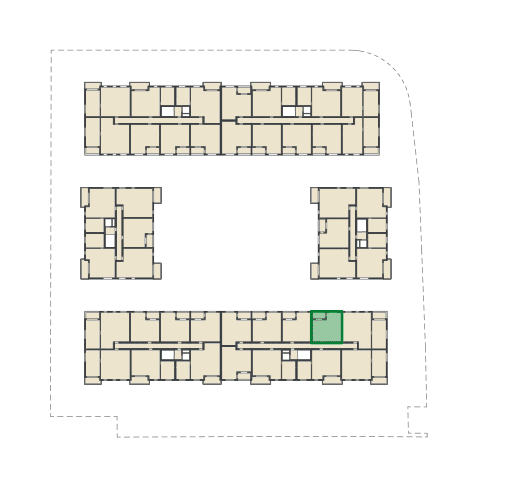 Pozicija stana na etaži