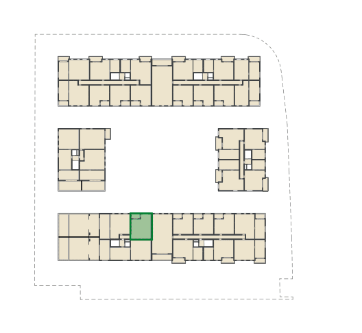 Pozicija stana na etaži