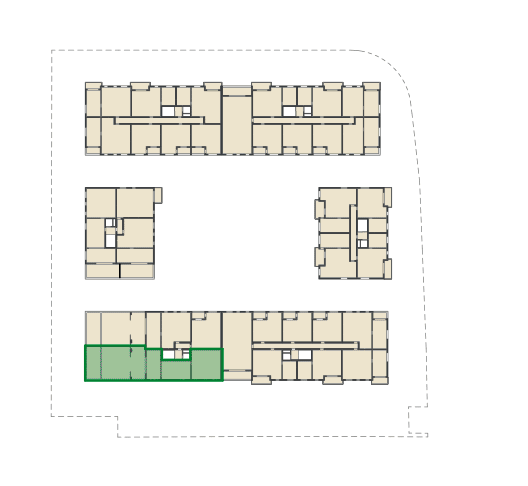 Pozicija stana na etaži