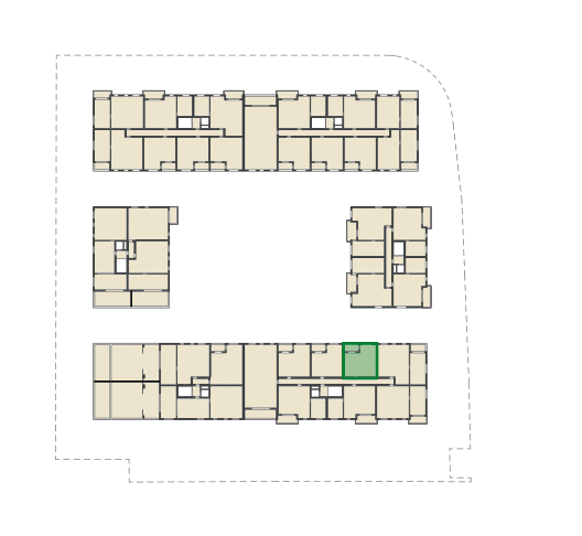 Pozicija stana na etaži