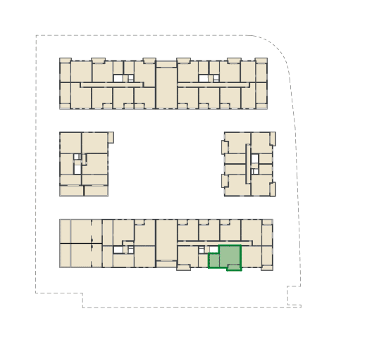 Pozicija stana na etaži