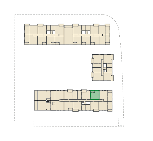 Pozicija stana na etaži
