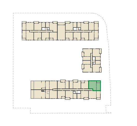 Pozicija stana na etaži