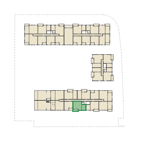 Pozicija stana na etaži