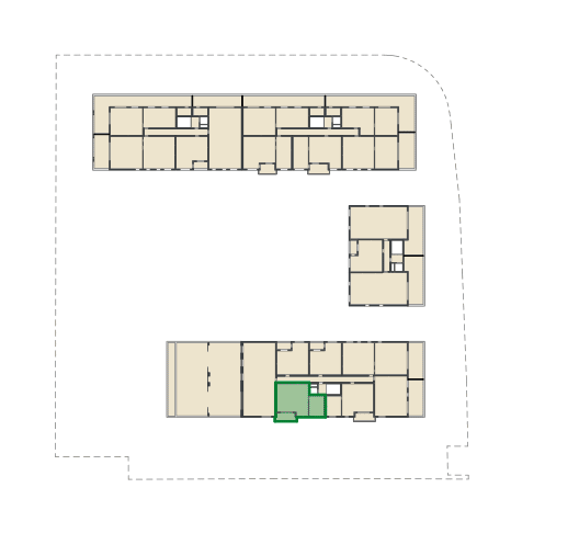 Pozicija stana na etaži