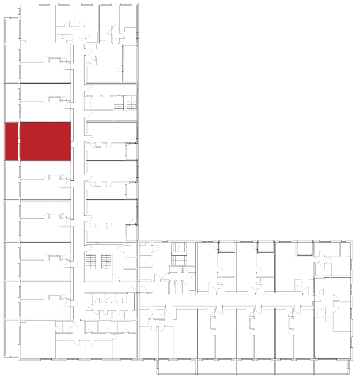 Pozicija stana na etaži