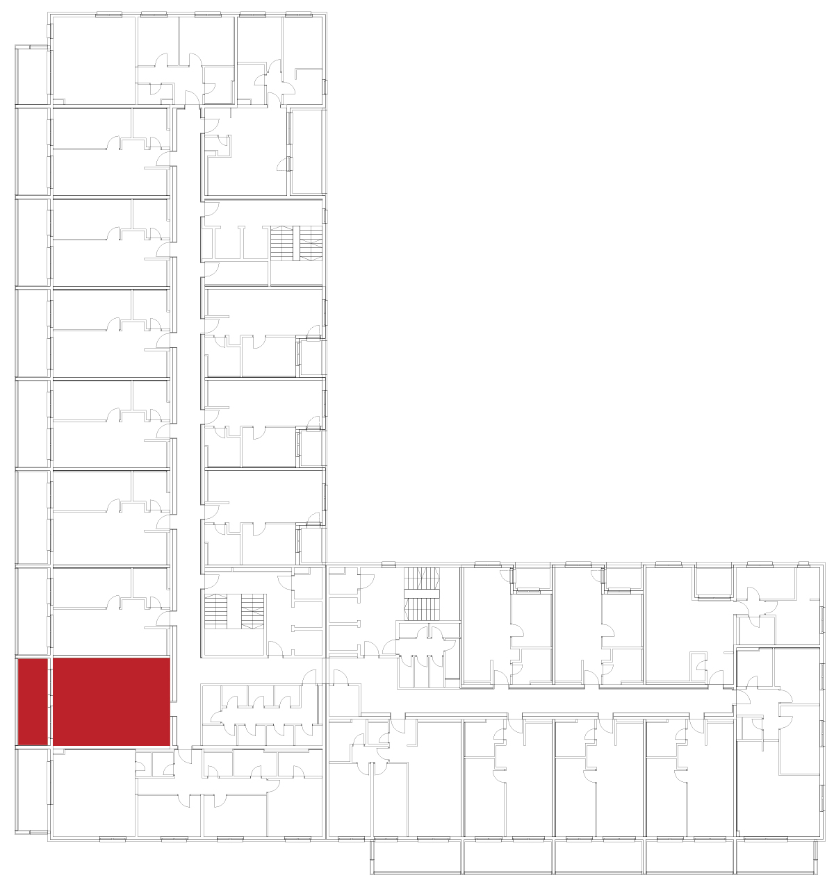 Pozicija stana na etaži