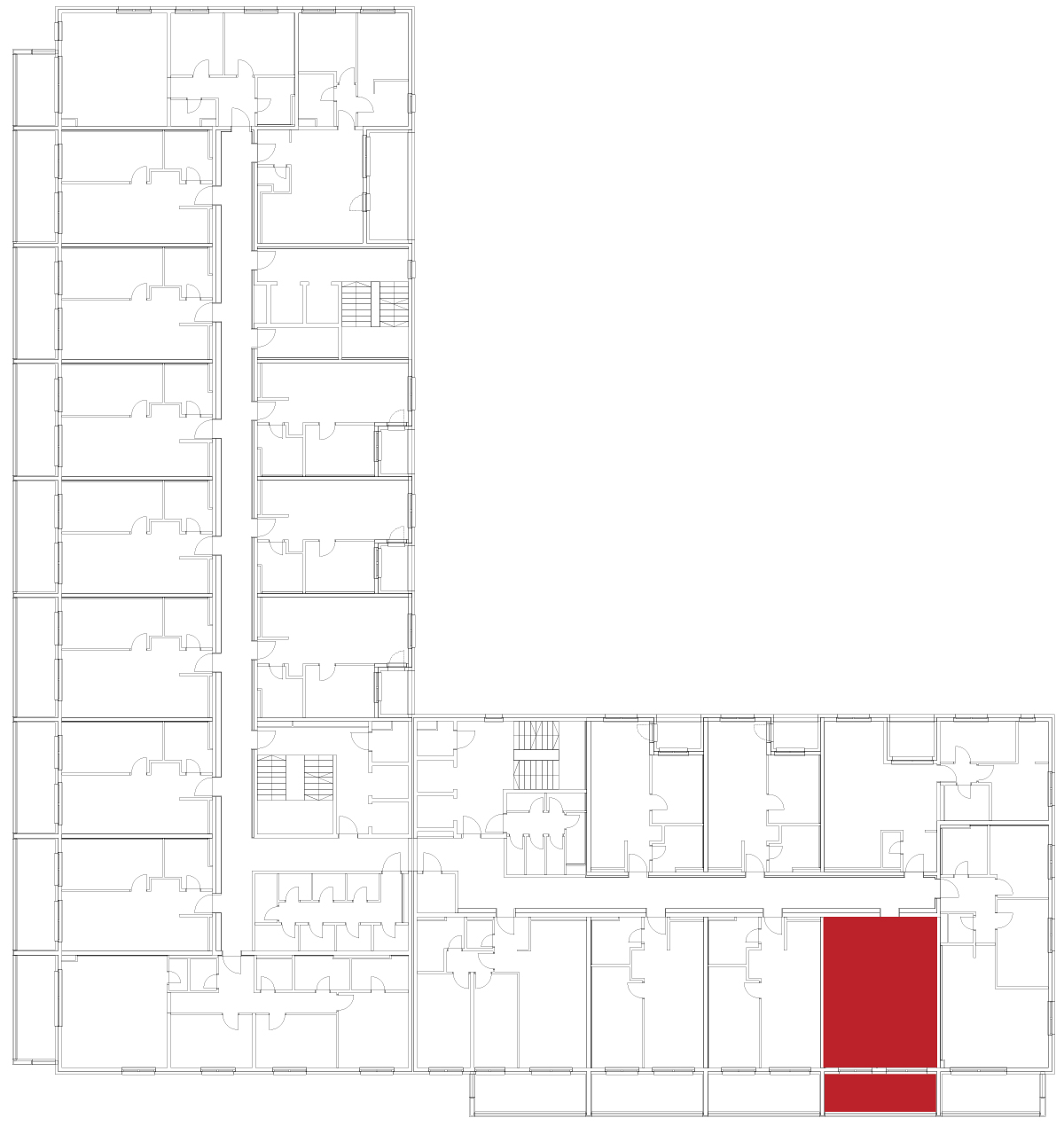 Pozicija stana na etaži