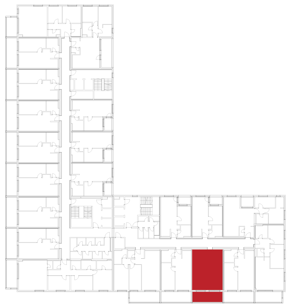 Pozicija stana na etaži