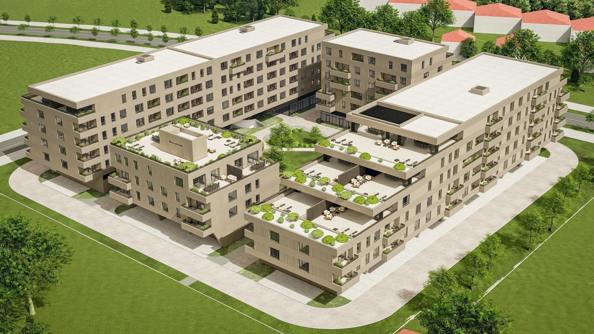Greenside residence Velika Gorica