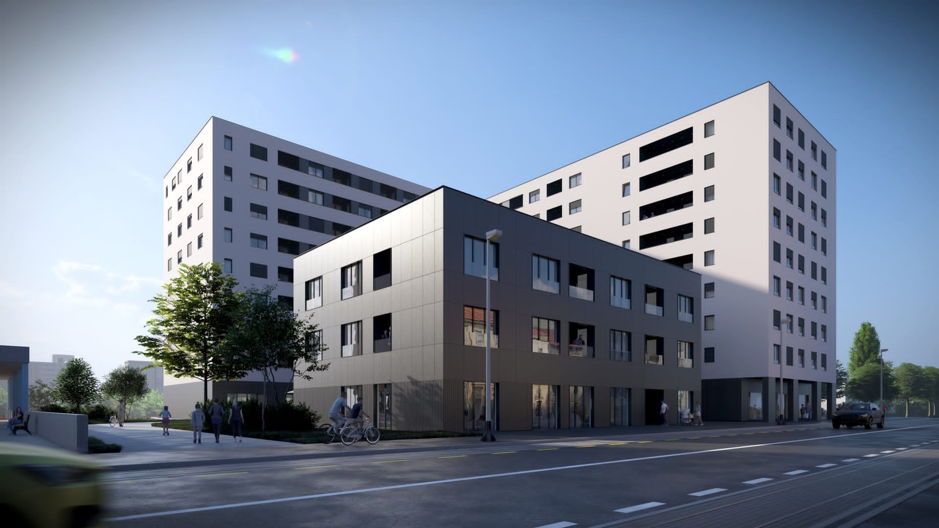 Prodaja stanova - novogradnja Zagreb Trešnjevka